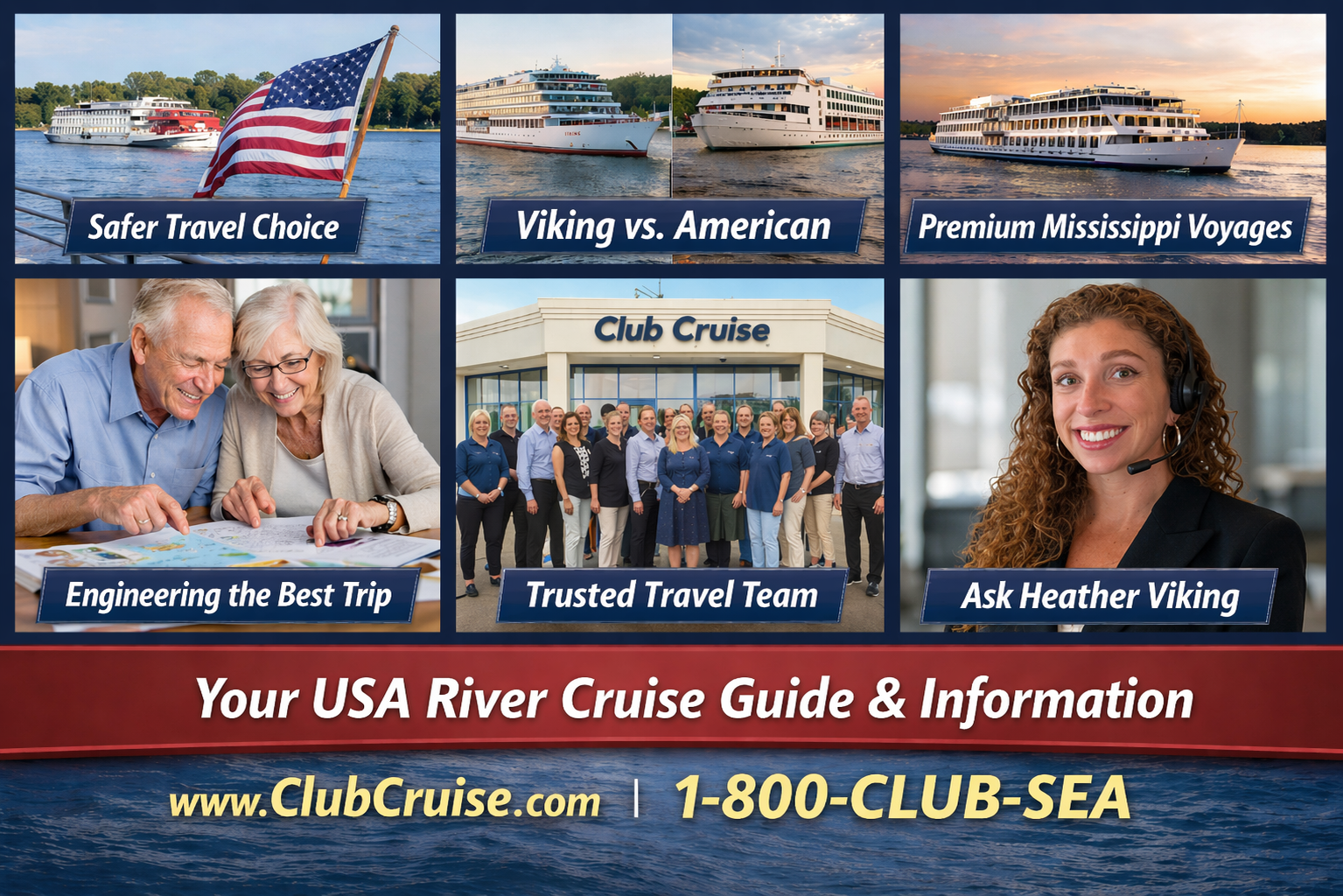 Heather Viking at Club Cruise™ Explains What Most Travelers Get Wrong Before Booking Viking Mississippi