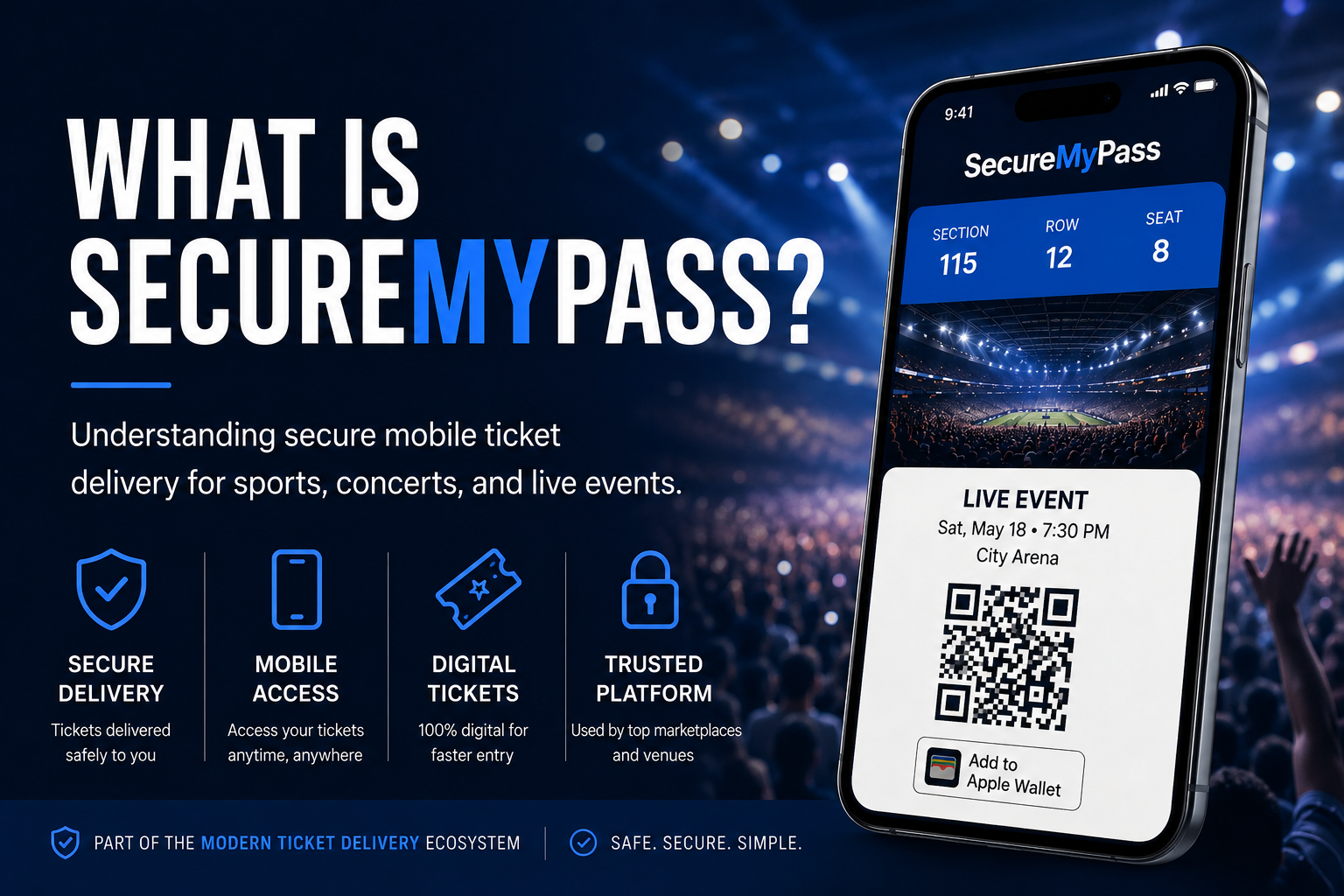 Is SecureMyPass Legit? Understanding Modern Mobile Ticket Delivery