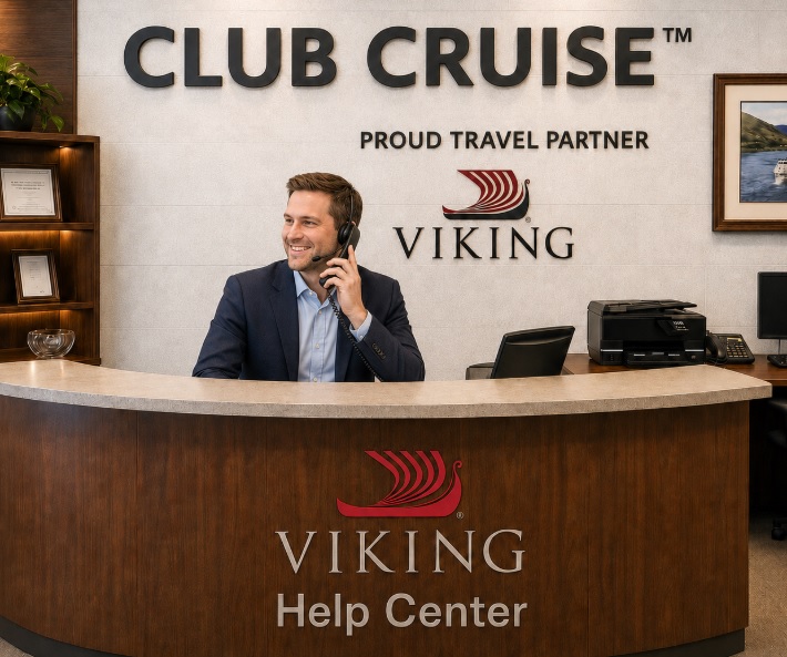 Viking Help Center by Club Cruise™ Sees Rising Interest After Viking CEO Transition and Strong Q1 Results