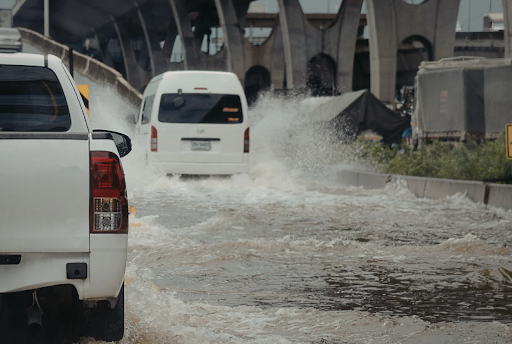 Driving Through Houston’s Flood Season: Myths, Facts, and Who Pays After an Accident
