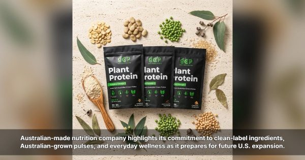 Australian Plant Nutrition Brand Green Choice Proteins to Enter U.S. Market with Focus on Ingredient Transparency and Everyday Usability