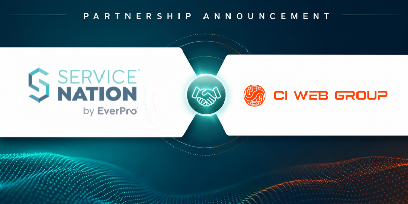 CI Web Group Named Preferred Partner of Service Nation, Offering 3.5% Rebate to Contractors
