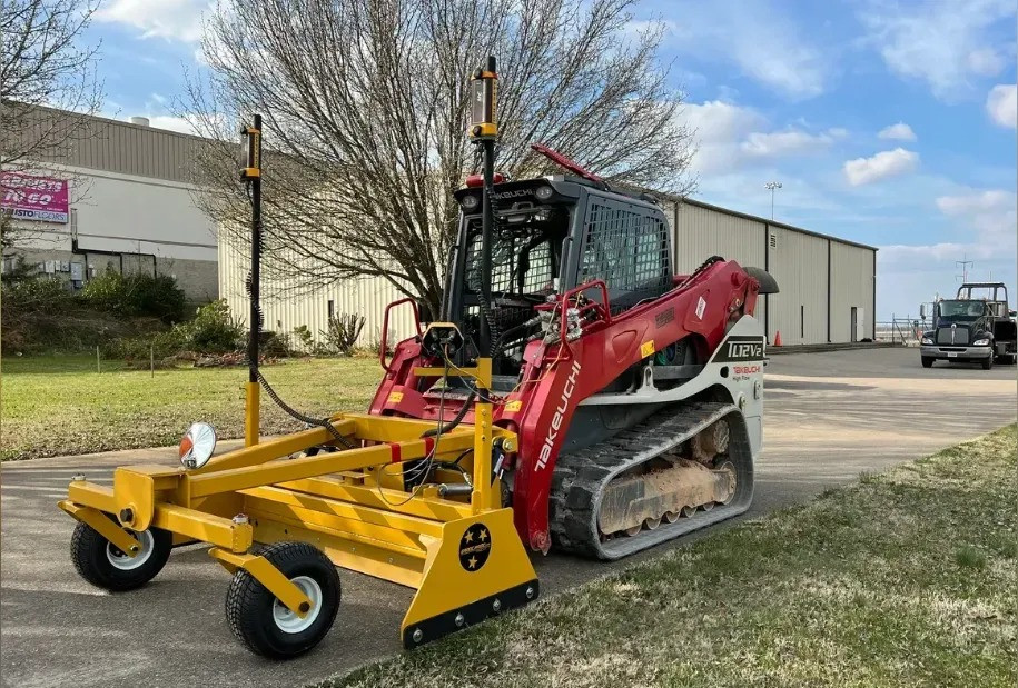 Grade Pride’s Laser Grading Technology Enhances Construction Precision and Efficiency