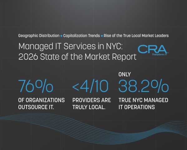 Report Reveals Only 38% of Managed IT Providers in NYC Are Truly Local