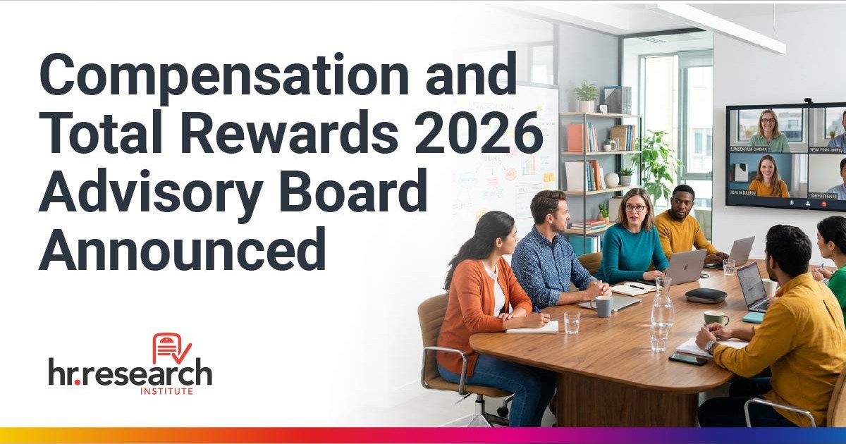 Les dirigeants RH unissent leurs forces pour faire avancer la rémunération globale et la rémunération axée sur la performance