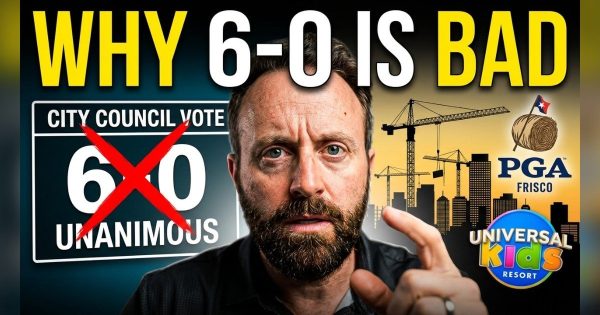 Frisco Councilman Jared Elad: Why ‘6-0 Votes’ Are Local Government’s Most Danger