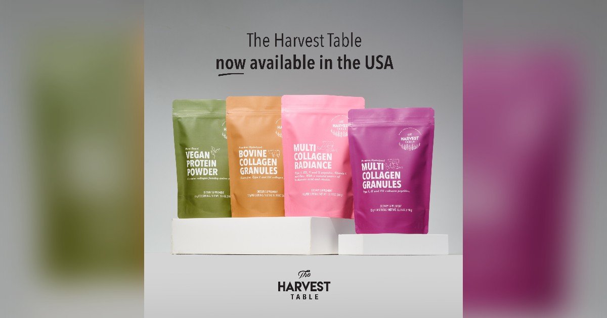 South African Wellness Brand The Harvest Table Expands U.S. Rollout with Planned Launch on Walmart.c