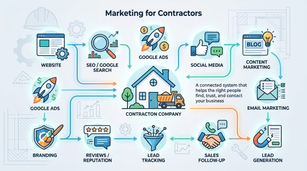 New Guide Helps Contractors Understand Marketing Beyond Advertising
