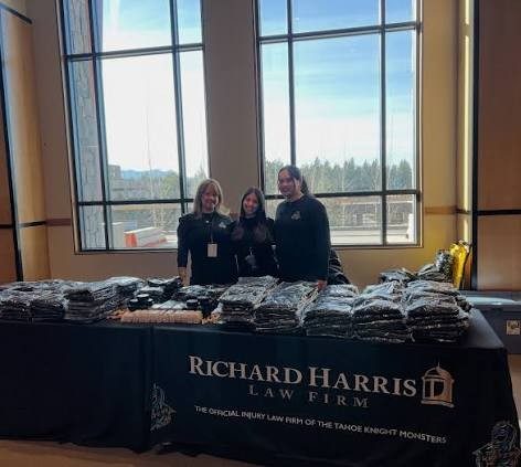 Richard Harris Law Firm Partners with LVMPD to Donate 10,000 Backpacks at Inaugural Pack the Mack Event