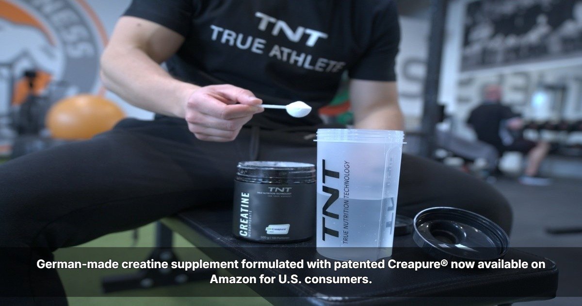TNT Highlights Creapure® Creatine for Strength, Endurance, and Daily Performance