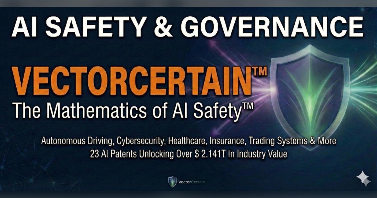 VectorCertain Reports 100% Detection of AI Self-Replication Threats in MYTHOS T7 Validation