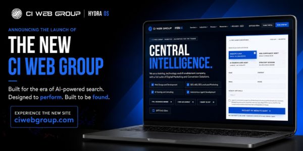 CI Web Group Relaunches Website to Optimize for AI-Powered Search