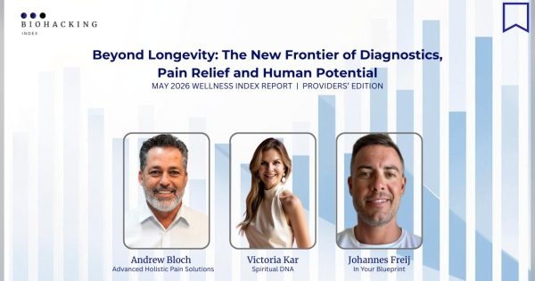 Wellness Index Report Reveals Consumer Shift from Longevity to Root-Cause Health and Human Potential