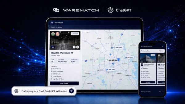 WareMatch เปิดตัวบน ChatGPT App Store เปิดใช้งานการค้นหา 3PL ด้วยภาษาธรรมชาติ