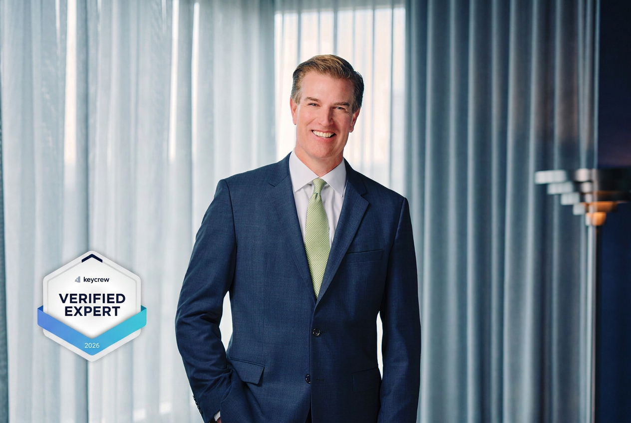 Daryl Judy Named KeyCrew Verified Expert in DC Luxury Real Estate