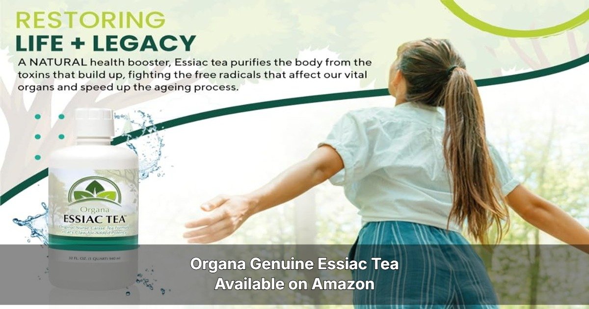 ORGANA Essiac Tea Gains Traction on Amazon with Strong Customer Reviews