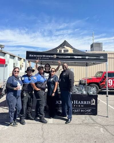 Richard Harris Law Firm Partners with CCSD to Honor School Bus Drivers at Appreciation Event