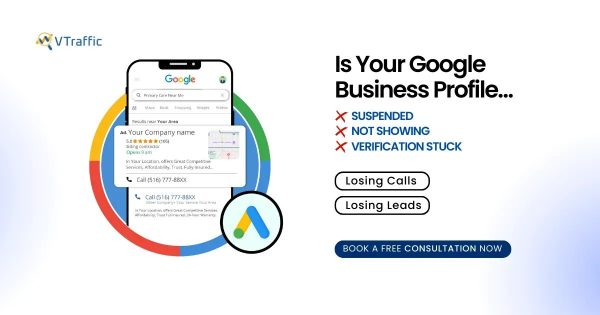 Local Businesses Seek Help from VTraffic.io After Google Business Profile Suspensions