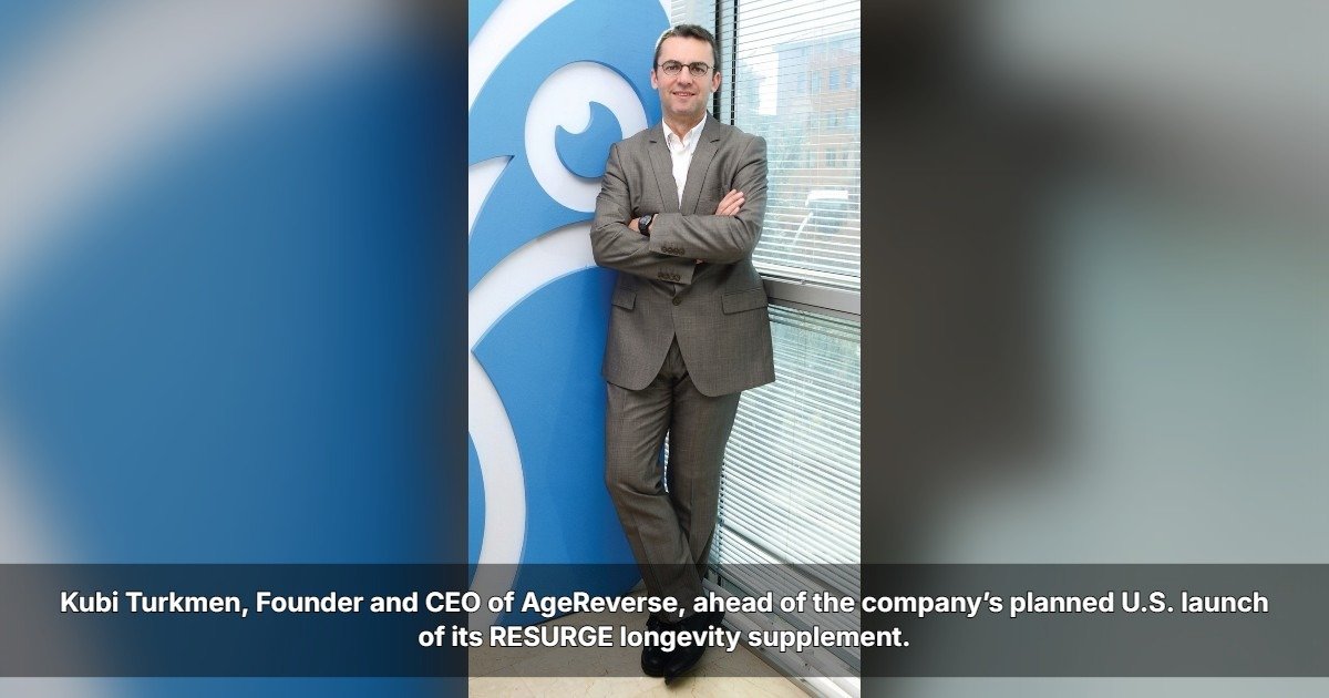 Ontario-Based AgeReverse Prepares U.S. Launch of RESURGE Longevity Supplement