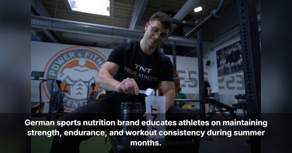 TNT Highlights Creatine’s Role in Summer Training and Athletic Performance