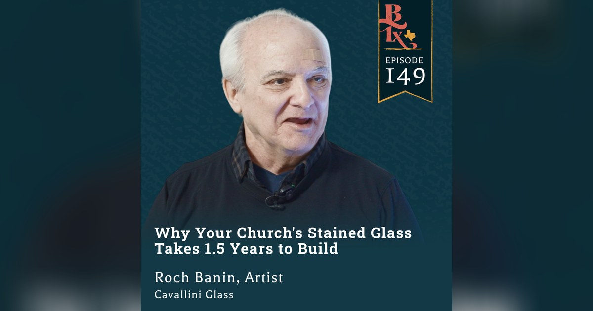 Cavallini & Co. Podcast Episode Details 18-Month Stained Glass Creation Process as Churches Embrace Artisan Craft