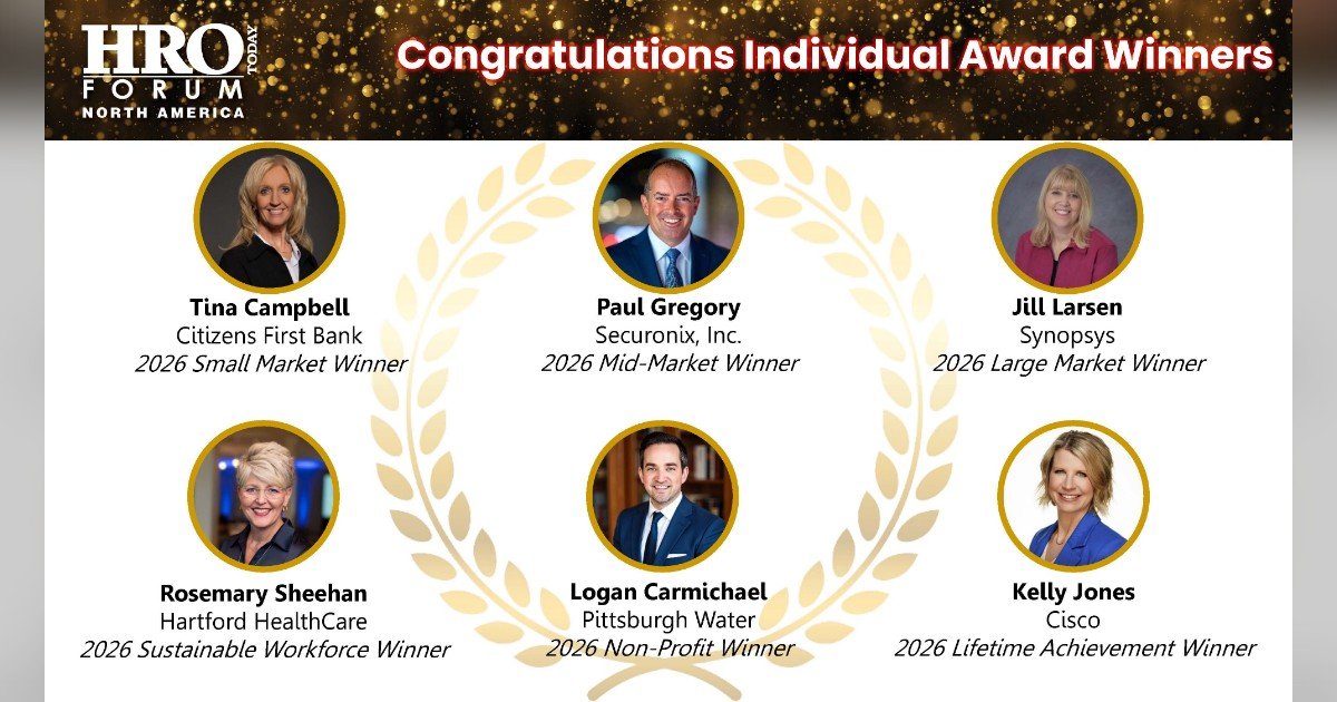 SharedXpertise Media Honors CHROs for Transformative HR Leadership at 2026 Awards Gala