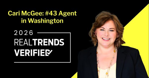 Agent nieruchomości z Tri-Cities Cari McGee zajmuje 43. miejsce w stanie Waszyngton w rankingu WSJ/RealTrends