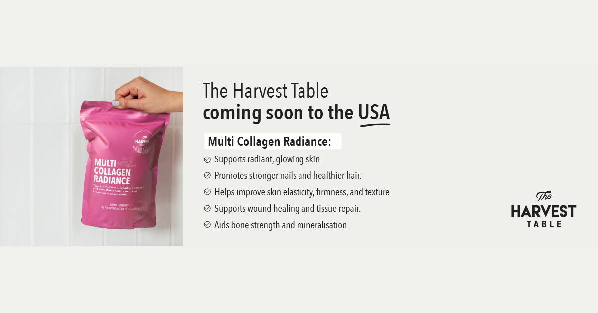 South African Wellness Brand The Harvest Table to Bring Clean Collagen and Plant-Based Nutrition to the U.S.