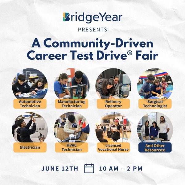 BridgeYear Hosts Free Community Career Test Drive Fair in Houston on June 12