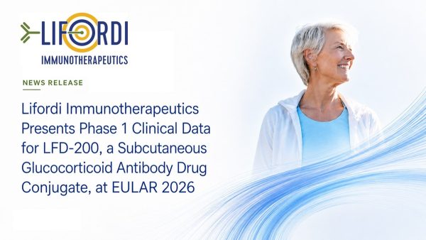 Lifordi Immunotherapeutics présente les données de phase 1 pour LFD-200, montrant une activité anti-inflammatoire sans suppression du cortisol