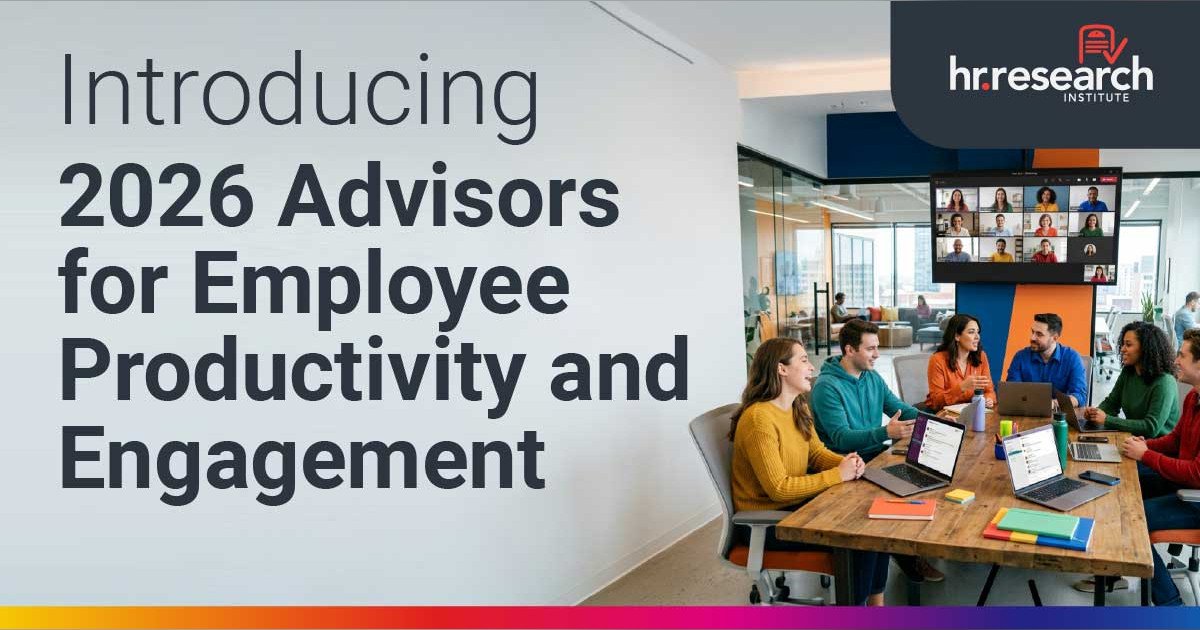HR.com Announces 2026 Advisory Board to Guide HR Community on Employee Productivity and Engagement