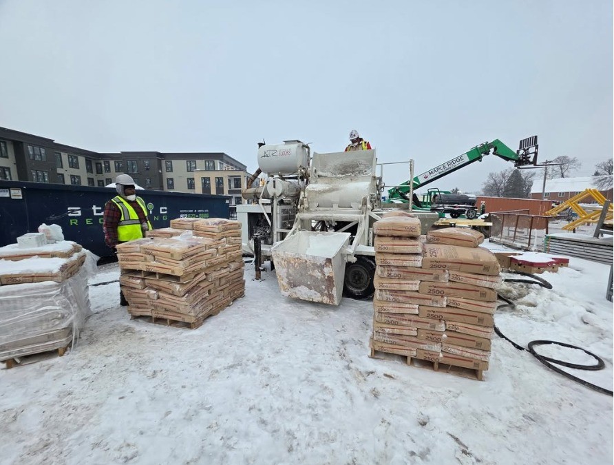 Spring Thaw Exposes Freeze-Thaw Damage to Twin Cities Concrete Floors