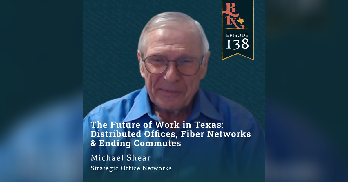 Michael Shear Pitches Distributed Office Networks to Tame Austin’s Commute Crisis