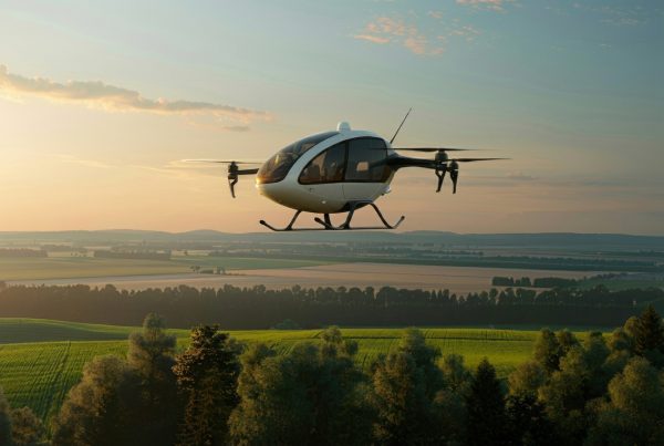 Vertiport Infrastructure, Not Aircraft Certification, Seen as Primary Barrier to eVTOL Deployment