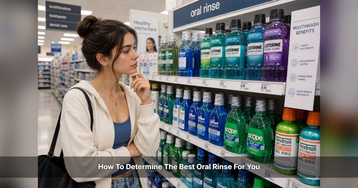 Choosing the Right Oral Rinse: Experts Advise Personalized Approach Based on Health Goals