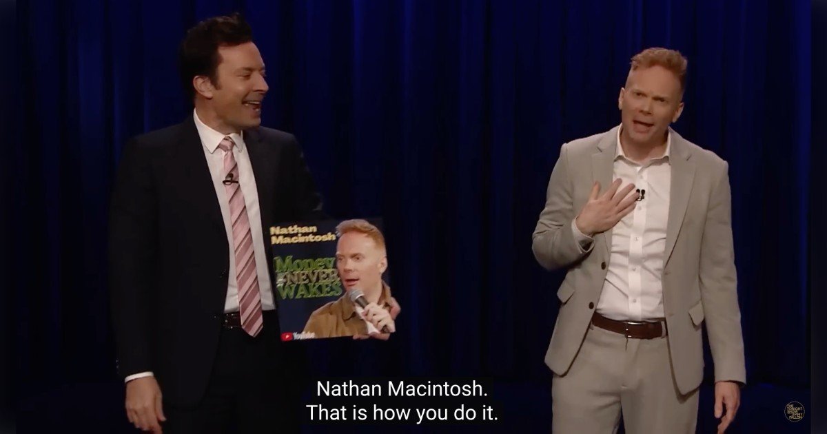 Nathan Macintosh Headlines Levity Comedy Club in Hamilton, Ontario May 15–16